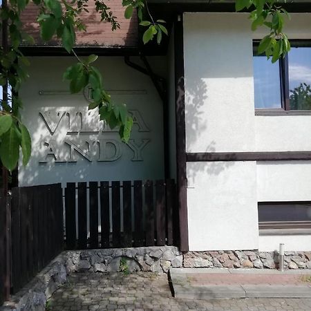 Villa Andy Прага Екстериор снимка