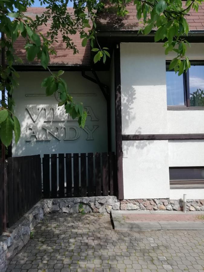 Villa Andy Прага Екстериор снимка